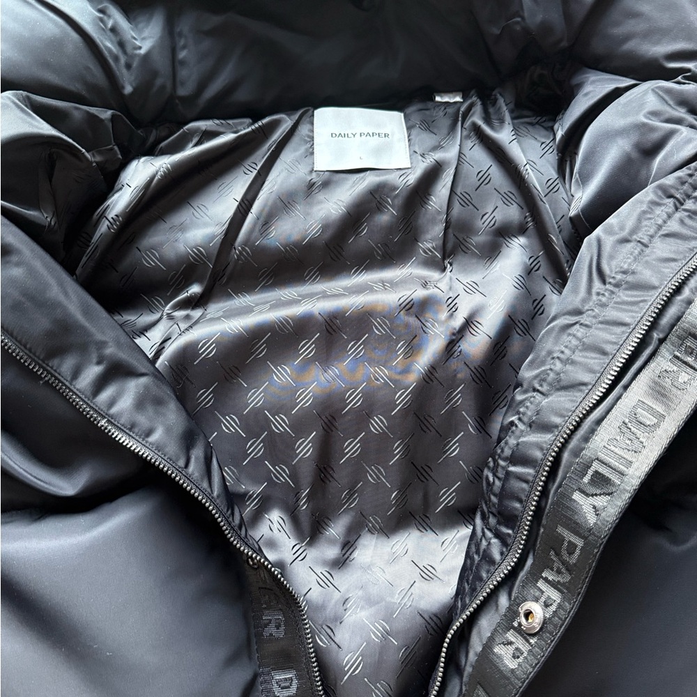 Daily Paper puffer jacket - Picture 3 of 5